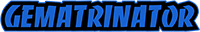 gematrinator logo