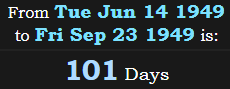 101 Days