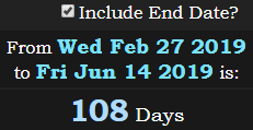 108 Days