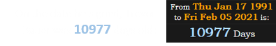 On the date he signed, Trevor Bauer was 10977 days old: