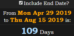 109 Days
