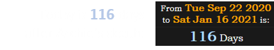 Today is 116 days after Archie’s death: