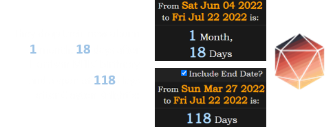 They drop their new album 1 month, 18 days after Harrison Mills’ birthday and a span of 118 days after Clayton Knight’s: