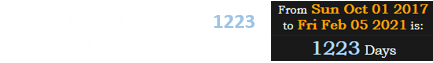 Brayden died in Las Vegas 1223 days after the Las Vegas shooting: