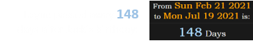 Layne passed away 148 days after Jack’s birthday: