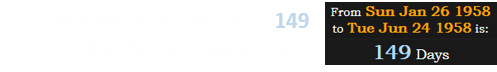 Ellen DeGeneres was born 149 days before Tommy Lister: