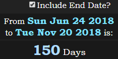 150 Days