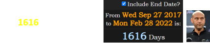 Jeter stepped down a span of 1616 days after buying a stake in the team:
