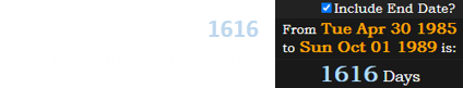 Gal Gadot was born 1616 days after Brie Larson: