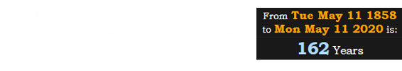 The state of Minnesota, where the killing of George Floyd occurred, turned 162 years old in May: