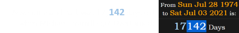 Adventureland Park was 17,142 days old when Michael Jaramillo got Overturned: