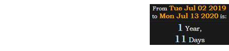 Grant Imahara died 1 year, 11 days after the most recent total solar eclipse: