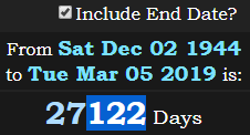 27122 Days