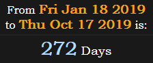 272 Days