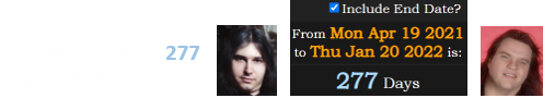 Meat Loaf died 277 days after Jim Steinman: