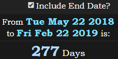 277 Days