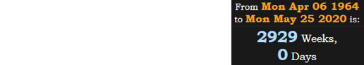 Governor Tim Walz was exactly 2929 weeks old when Floyd died: