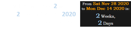 David Prowse died 2 weeks, 2 days before the 2020 total solar eclipse: