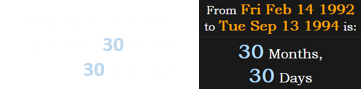 Pohjanpalo and Eriksen were born 30 months, 30 days apart: