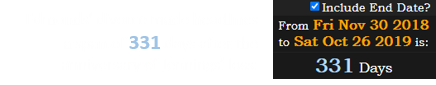 Edmonds’ divorce made headlines a span of 331 days after the anniversary of Jennings’ loss: