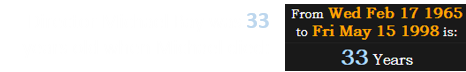 Director Michael Bay was 33 years old when Michael died: