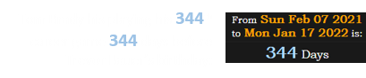 Tom Brady his playing his 344th career game 344 days before Trevor Bauer’s birthday: