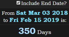 350 Days