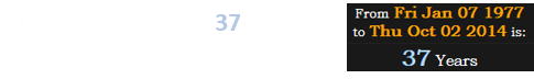 Dustin Diamond was 37 years old when my uncle Dennis died: