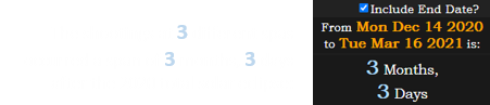 The shootings at 3 different spas occurred a span of 3 months, 3 days after the 2020 total solar eclipse: