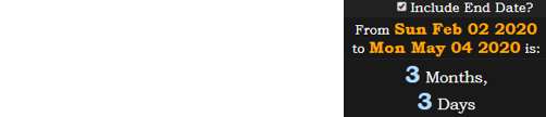 Shula’s death fell a span of 3 months, 3 days after the Super Bowl in Miami, which was held on the 33rd day of the year: