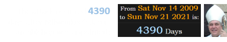 The attack occurred 4390 days after Milwaukee’s Jesuit archbishop was appointed: