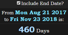 460 Days