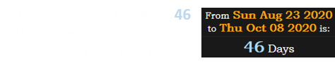 This story made headlines 46 days after Michigan governor Gretchen Whitmer's birthday: