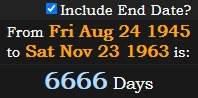 6666 Days