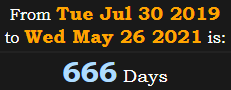 666 Days