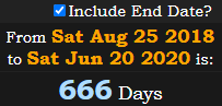 666 Days