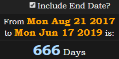 666 Days