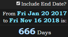 666 Days