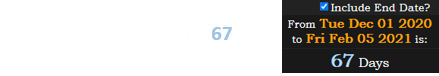 Today’s news falls a span of 67 days after the story about Ellen Page: