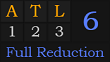 "ATL" = 6 (Full Reduction)