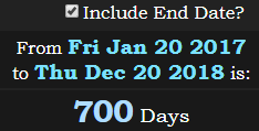 700 Days