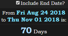 70 Days
