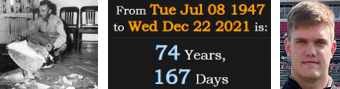 "Roswell incident" = 74 (Full Reduction)