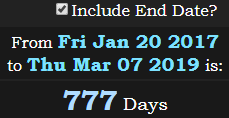 777 Days