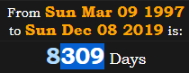 8309 Days