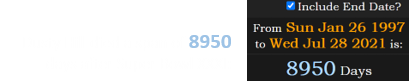 Dusty Hill died a span of 8950 days after Super Bowl XXXI: