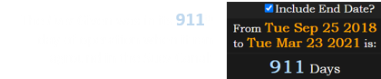 The Ever Given was in its 911th day of operation when it ran aground in the Suez Canal: