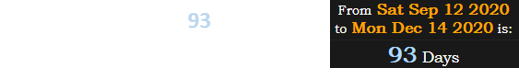 The ambush was 93 days before this year’s total solar eclipse: