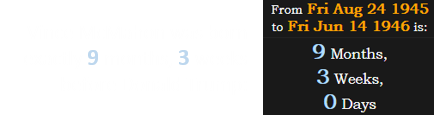 Vince McMahon was born exactly 9 months, 3 weeks before Donald Trump: