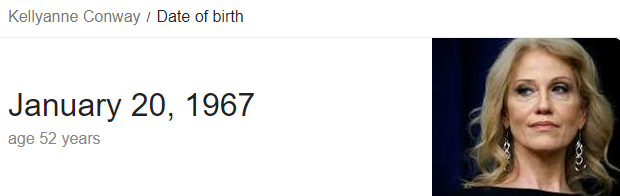 Born January 20th, 1967